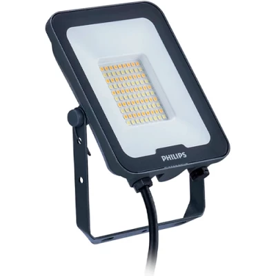LED Āra prožektors 30W, 3300-3600lm, Silti - nietrāli - auksti balta, IP65, IK07