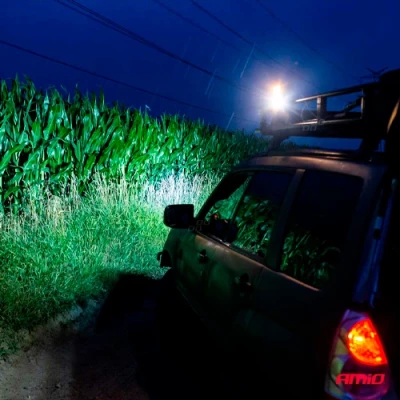 Additional automotive work lights AWL12, 9-36V, 6000-6500K, IP67