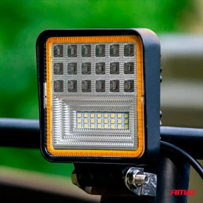 Additional automotive work lights AWL12, 9-36V, 6000-6500K, IP67