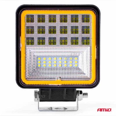 Additional automotive work lights AWL12, 9-36V, 6000-6500K, IP67