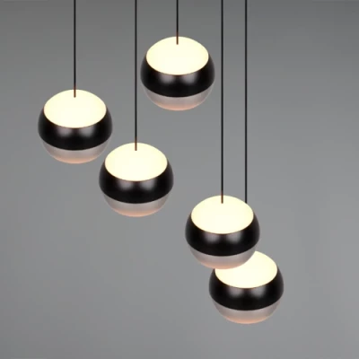 Pendant light ORBIT, 5x8W, 5x960lm, 2300+3000+4000K