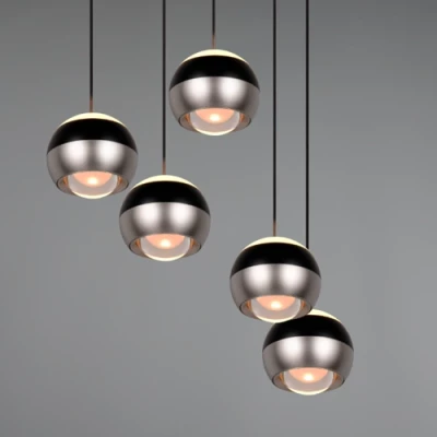 Pendant light ORBIT, 5x8W, 5x960lm, 2300+3000+4000K