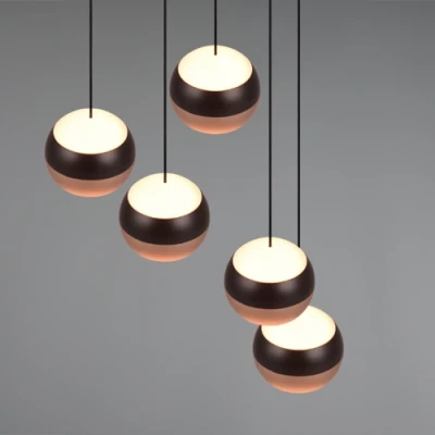 Piekaramā lampa ORBIT, 5x8W, 5x960lm, 2300+3000+4000K