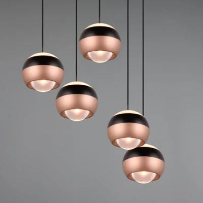 Piekaramā lampa ORBIT, 5x8W, 5x960lm, 2300+3000+4000K