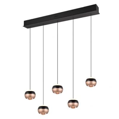 Piekaramā lampa ORBIT, 5x8W, 5x960lm, 2300+3000+4000K