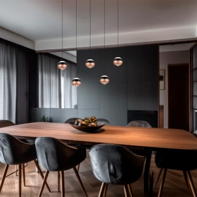 Piekaramā lampa ORBIT, 5x8W, 5x960lm, 2300+3000+4000K