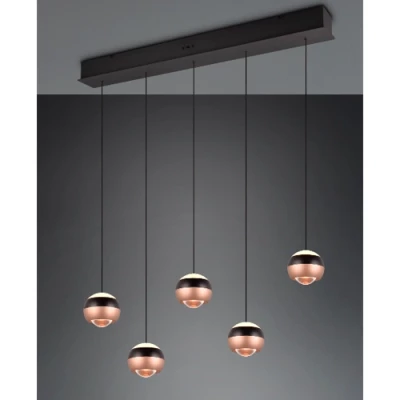 Piekaramā lampa ORBIT, 5x8W, 5x960lm, 2300+3000+4000K