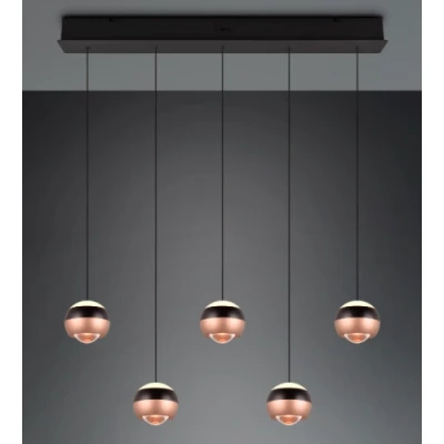 Piekaramā lampa ORBIT, 5x8W, 5x960lm, 2300+3000+4000K