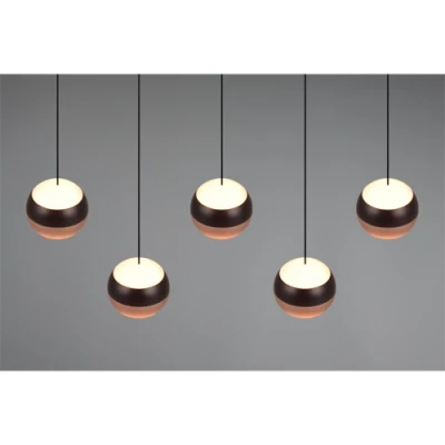 Piekaramā lampa ORBIT, 5x8W, 5x960lm, 2300+3000+4000K