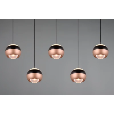 Piekaramā lampa ORBIT, 5x8W, 5x960lm, 2300+3000+4000K