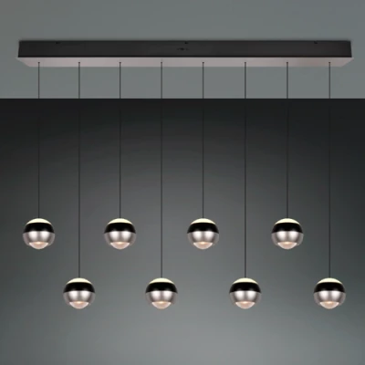 Piekaramā lampa ORBIT, 8x8W, 8x960lm, 2300+3000+4000K