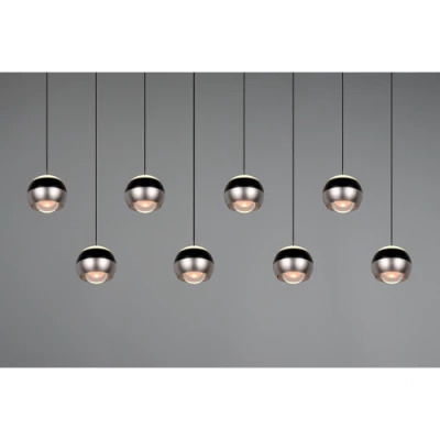 Piekaramā lampa ORBIT, 8x8W, 8x960lm, 2300+3000+4000K