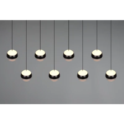 Piekaramā lampa ORBIT, 8x8W, 8x960lm, 2300+3000+4000K