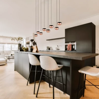 Piekaramā lampa ORBIT, 8x8W, 8x960lm, 2300+3000+4000K