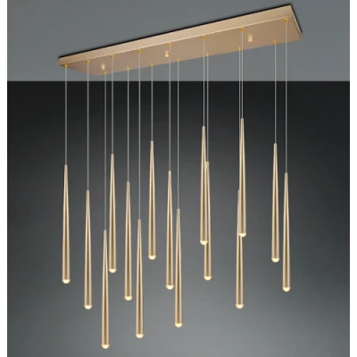 Piekaramā lampa CALA, 15x3.8W, 15x.450lm, 2300+3000+4000K