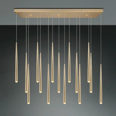 Piekaramā lampa CALA, 15x3.8W, 15x.450lm, 2300+3000+4000K