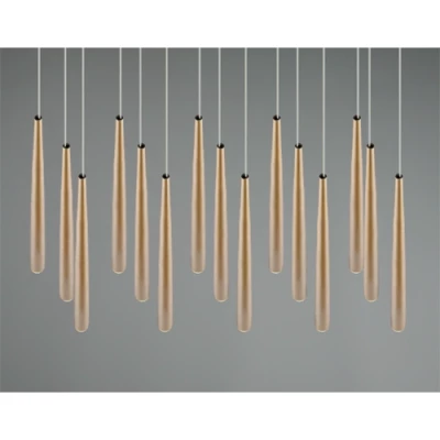 Piekaramā lampa CALA, 15x3.8W, 15x.450lm, 2300+3000+4000K