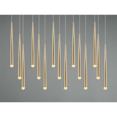 Piekaramā lampa CALA, 15x3.8W, 15x.450lm, 2300+3000+4000K