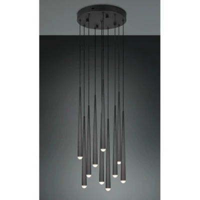 Подвесной светильник CALA, 10x3.8W, 10x450lm, 2300+3000+4000K