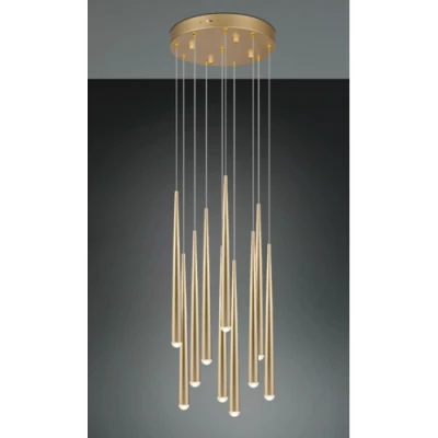 Piekaramā lampa CALA, 10x3.8W, 10x450lm, 2300+3000+4000K