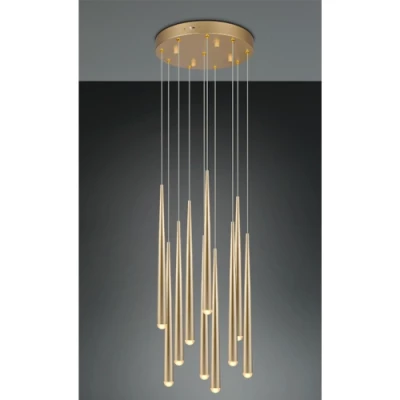 Piekaramā lampa CALA, 10x3.8W, 10x450lm, 2300+3000+4000K