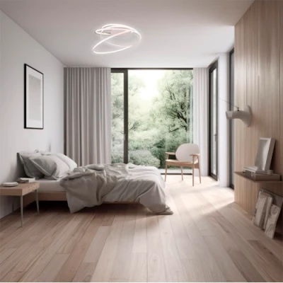 Потолочный светильник NALA, 57W, 6800Lm, 2300+3000+4000K