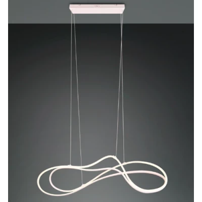 Piekaramā lampa NALA, 57W, 6800lm, 2300+3000+4000K