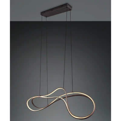 Piekaramā lampa NALA, 57W, 6800lm, 2300+3000+4000K