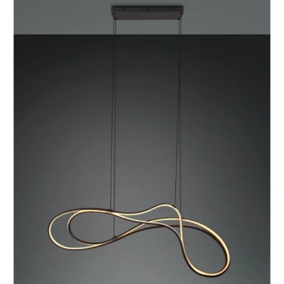 Piekaramā lampa NALA, 57W, 6800lm, 2300+3000+4000K