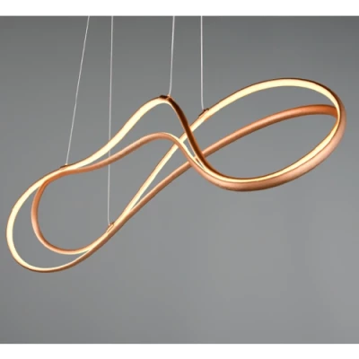 Piekaramā lampa NALA, 57W, 6800lm, 2300+3000+4000K