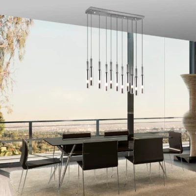 Piekaramā lampa LUCENT, 11x2.8W, 11x280lm, 2300+3000+4000K