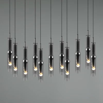 Piekaramā lampa LUCENT, 11x2.8W, 11x280lm, 2300+3000+4000K