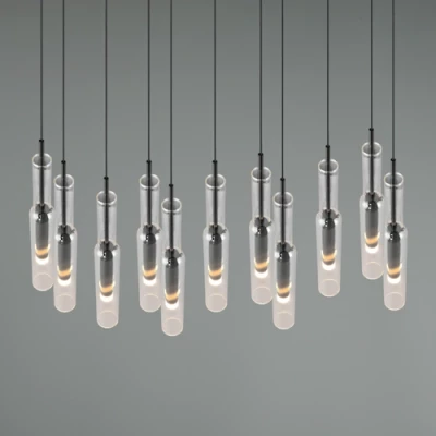 Piekaramā lampa LUCENT, 11x2.8W, 11x280lm, 2300+3000+4000K