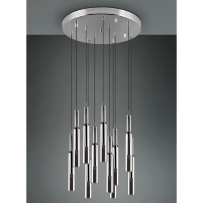 Piekaramā lampa LUCENT, 11x2.8W, 11x280lm, 2300+3000+4000K