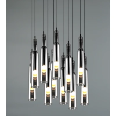 Piekaramā lampa LUCENT, 11x2.8W, 11x280lm, 2300+3000+4000K
