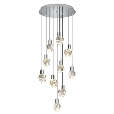 Piekaramā lampa VERANO, 10x5.5W, 10x660lm, 2300+3000+4000K