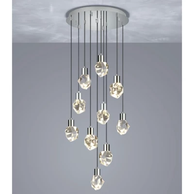 Piekaramā lampa VERANO, 10x5.5W, 10x660lm, 2300+3000+4000K