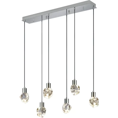 Piekaramā lampa VERANO, 6x5.5 W, 6x660lm, 2300+3000+4000K