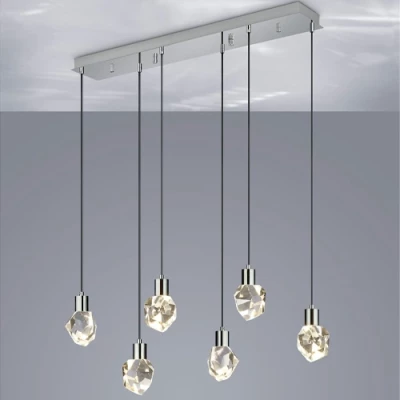 Piekaramā lampa VERANO, 6x5.5 W, 6x660lm, 2300+3000+4000K