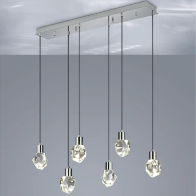 Piekaramā lampa VERANO, 6x5.5 W, 6x660lm, 2300+3000+4000K