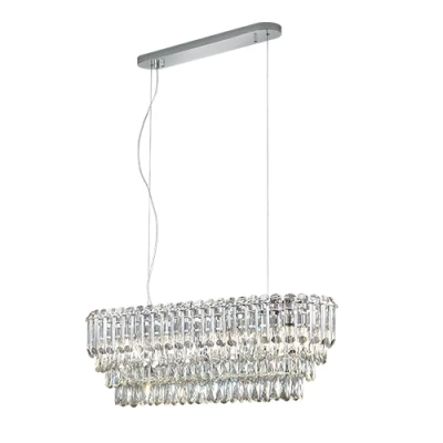 Piekaramā lampa MALIZIA, excl. 10xE14, max 40W