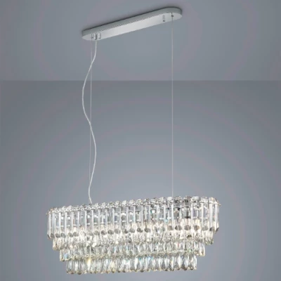 Piekaramā lampa MALIZIA, excl. 10xE14, max 40W