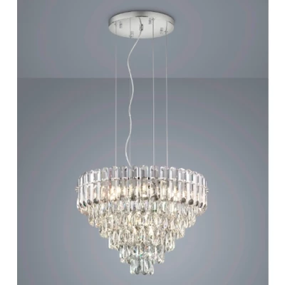 Pendant light MALIZIA, excl. 12xE14, max 40W