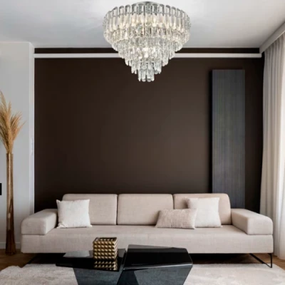 Griestu lampa MALIZIA, excl. 7xE14, max 40W