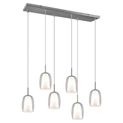 Piekaramā lampa BARRET, excl. 6xE14, max 10W