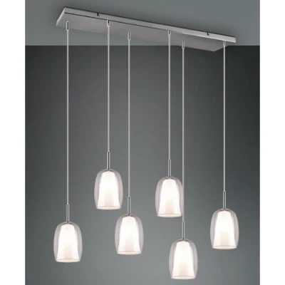 Piekaramā lampa BARRET, excl. 6xE14, max 10W