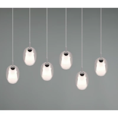 Piekaramā lampa BARRET, excl. 6xE14, max 10W