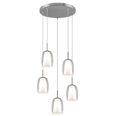 Piekaramā lampa BARRET, excl. 5xE14, max 10W