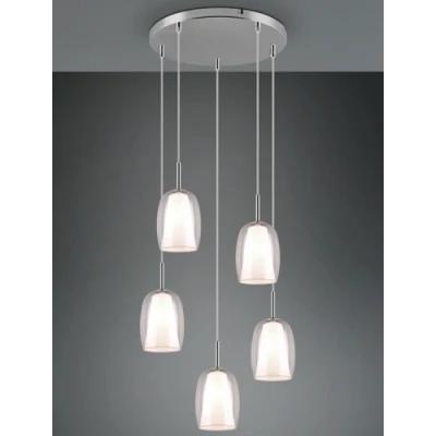 Piekaramā lampa BARRET, excl. 5xE14, max 10W