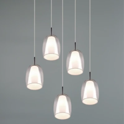 Piekaramā lampa BARRET, excl. 5xE14, max 10W